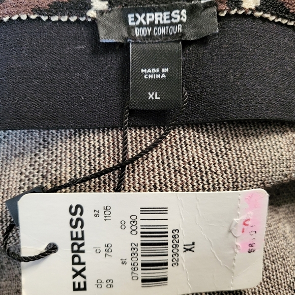 Express body contour high waisted skirtwomens Size Xl Shaping Workware Fall - Picture 4 of 5